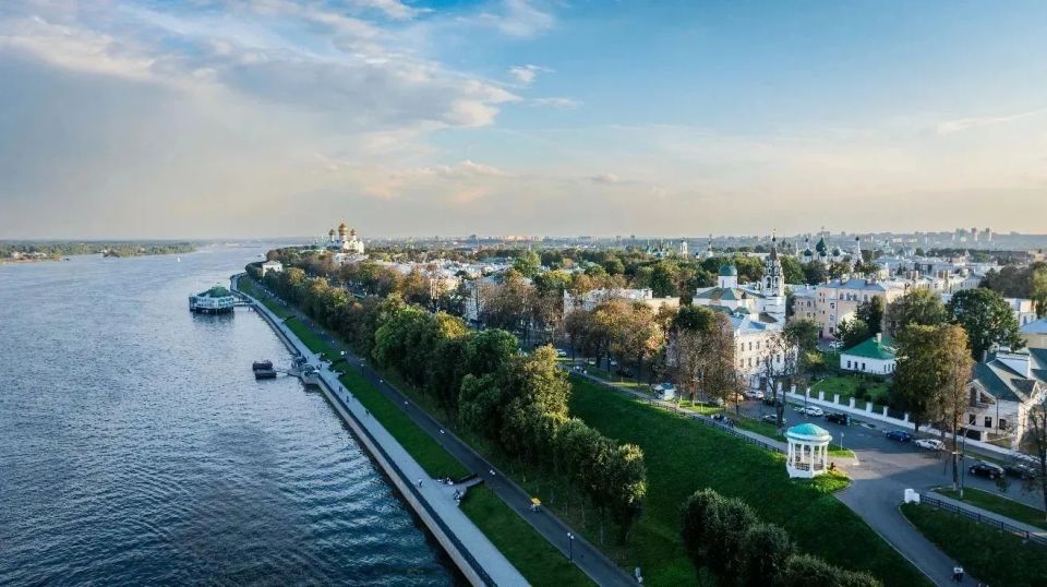 Михаил Евраев: Ярославль лидирует в общенациональном конкурсе «Культурная столица года» Михаил Евраев: Ярославль лидирует в общенациональном конкурсе «Культурная столица года»