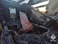 В результате пожара погиб человек