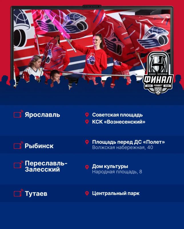 Изменения в списке фан-зон в регионе Изменения в списке фан-зон в регионе