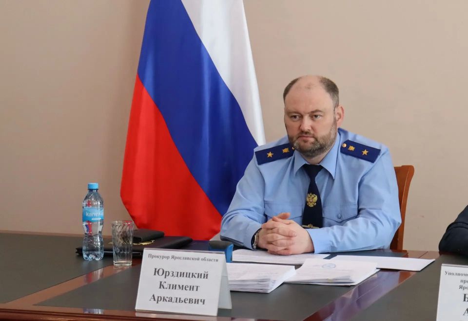 Сегодня, 21 мая, прокурор Ярославской области Климент Юрздицкий и региональный Уполномоченный по защите прав предпринимателей Альфир Бакиров провели совместный прием представителей бизнес-сообщества Сегодня, 21 мая, прокурор Ярославской области Климент Юрздицкий и региональный Уполномоченный по защите прав предпринимателей Альфир Бакиров провели совместный прием представителей бизнес-сообщества