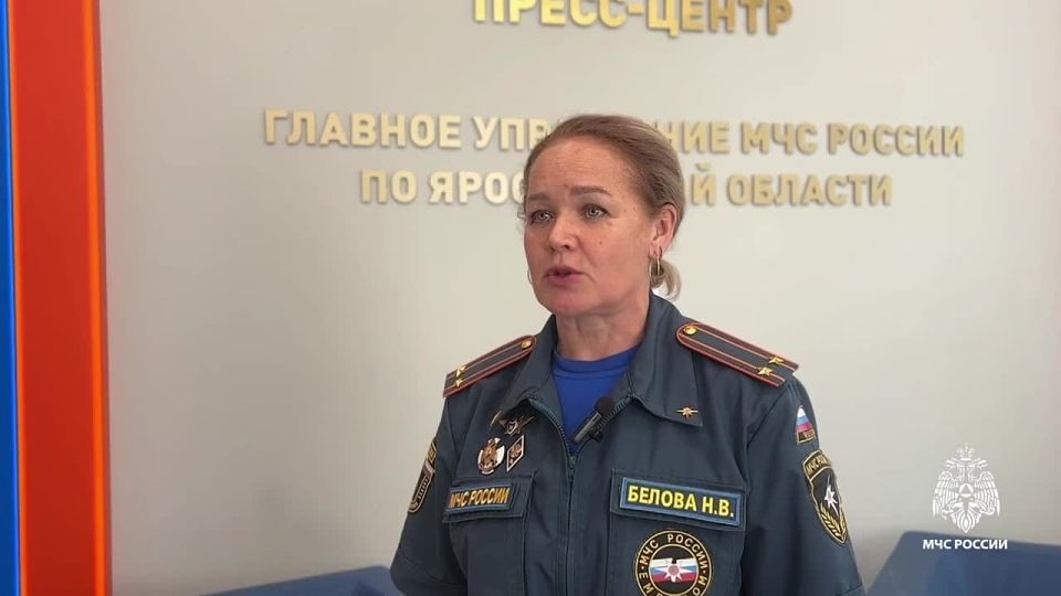 В Ярославле назвали причину крупного пожара в доме на улице Стачек