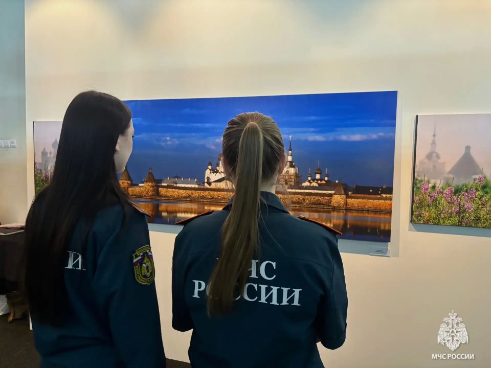Молодёжный совет ГУ МЧС России по Ярославской области посетил выставку о Соловецком наследии Молодёжный совет ГУ МЧС России по Ярославской области посетил выставку о Соловецком наследии