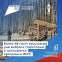 Более 48 тысяч ярославцев уже выбрали парк для благоустройства в следующем году