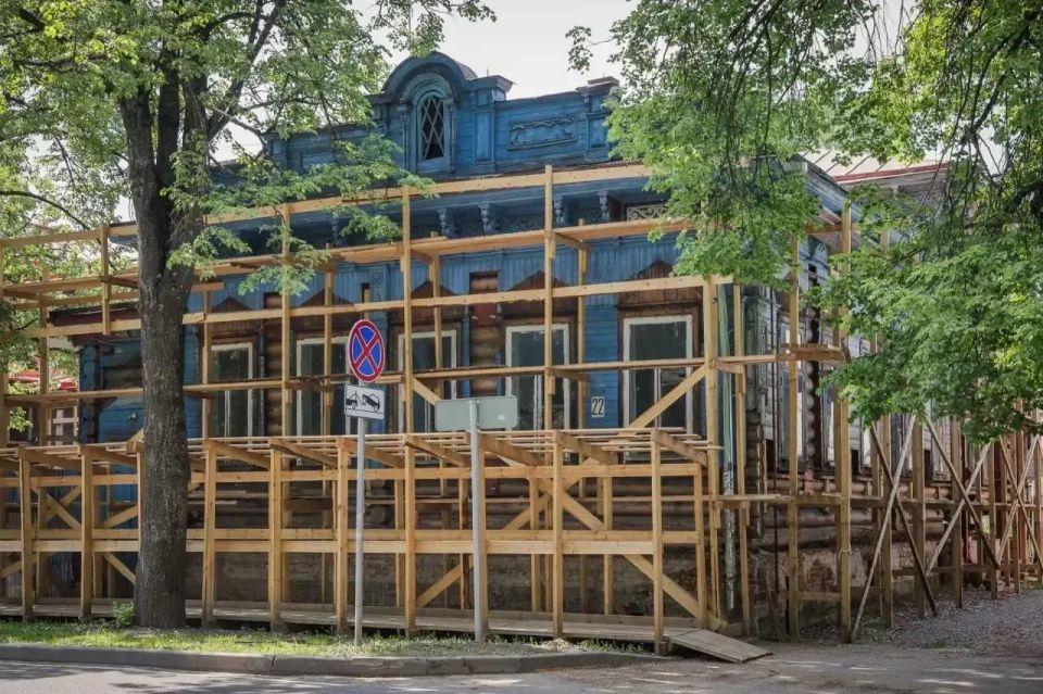Дмитрий Рудаков: Продолжаем программу ремонта фасадов Дмитрий Рудаков: Продолжаем программу ремонта фасадов