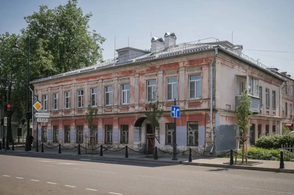 Дмитрий Рудаков: Продолжаем программу ремонта фасадов Дмитрий Рудаков: Продолжаем программу ремонта фасадов