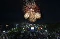 Праздничный салют — яркое завершение Дня города Ярославля