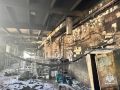 В Ярославле горело здание автосервиса