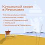 С 1 июня в Ярославле стартовал купальный сезон