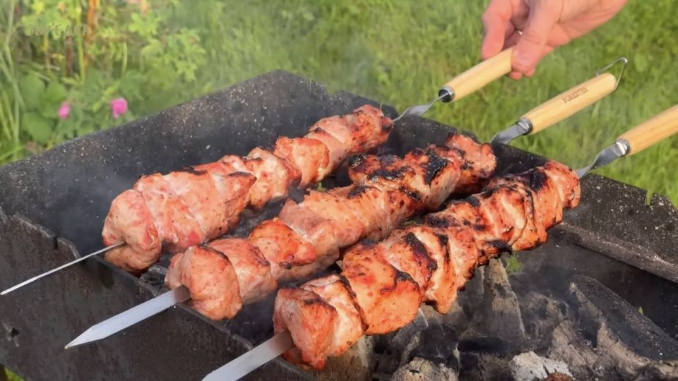 Секреты идеального шашлыка и других лакомств для мангала
