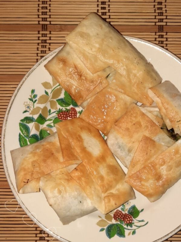 Конвертики из лаваша: простое и вкусное угощение