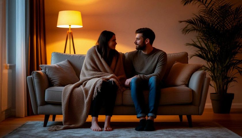 Как неудобный диван может укрепить семейные связи и создать уют