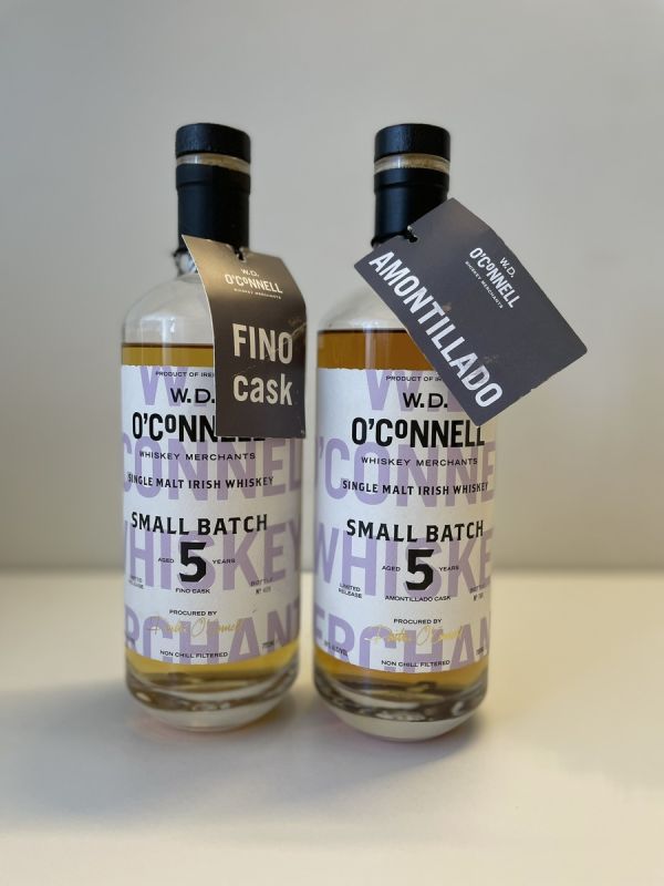 Ирландский виски от W.D. O’Connell: чем удивят Fino Sherry Cask и Amontillado Cask?