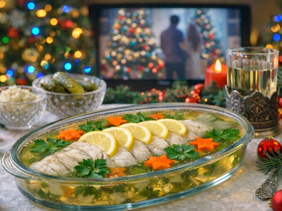 Заливное 2026: от классики к изысканным вкусам на Новый год