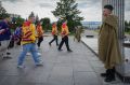 В Рыбинске прошел хоккейный матч, посвященный героям Великой Отечественной войны