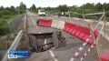 В Борисоглебском округе восстанавливают мост через реку Могзу после провала плиты