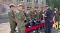В рамках акции «Каникулы с Общественным советом» правоохранители и общественники организовали межведомственное мероприятие для кадетов