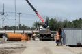 Михаил Евраев: На трассе Р132 «Золотое кольцо», связывающей Ярославль с Костромой и другими городами знаменитого маршрута, началось строительство путепровода