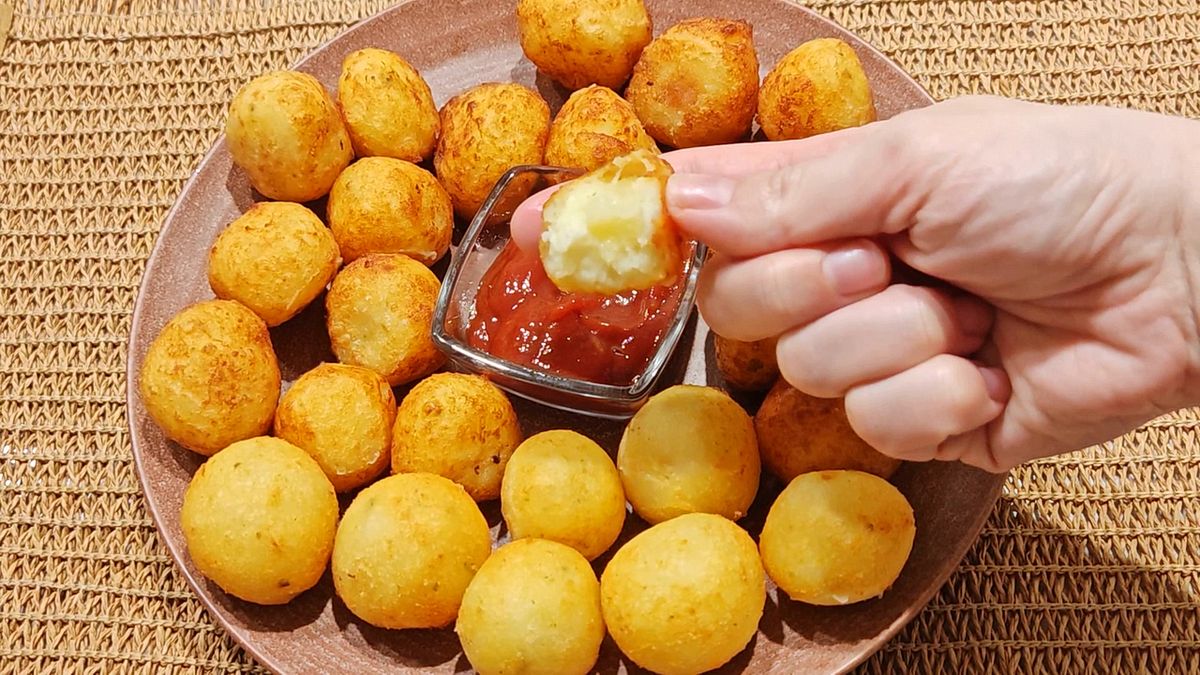 Как приготовить картофельные шарики: простая и вкусная закуска для всей семьи