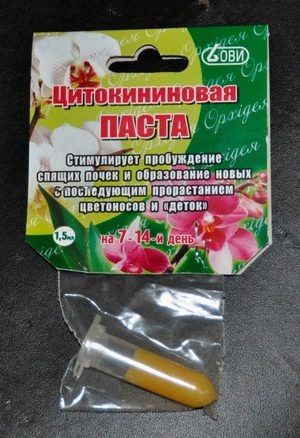 Цитокининовая паста: что это такое и как применять?