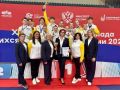 Ярославские спортсмены — в тройке сильнейших команд России по спортивной акробатике