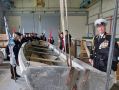 Дмитрий Рудаков: Парусную шлюпку ЯЛ-6 для рыбинского Клуба юных моряков им. Евгения Коврижных восстановили на заводе «Вымпел»
