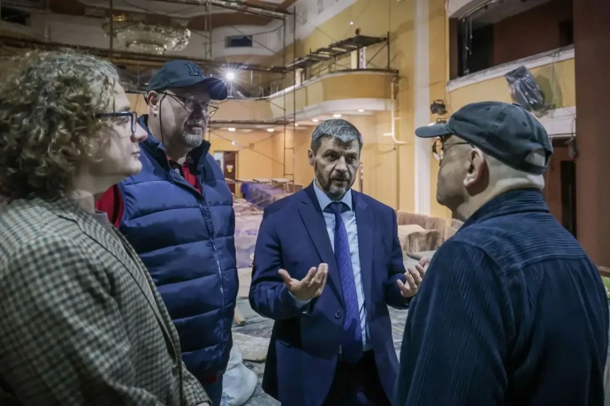 Дмитрий Рудаков: Познакомил с нашим театром Константина Райкина Дмитрий Рудаков: Познакомил с нашим театром Константина Райкина