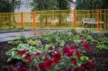 В детском саду № 52 продолжается благоустройство