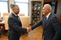 Михаил Евраев: На встрече с уполномоченным по правам человека в Ярославской области Сергеем Александровичем Бабуркиным обсудили совместную работу по защите интересов жителей