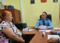 Заместитель прокурора Ярославской области Андрей Смирнов провел личный прием жителей Мышкинского муниципального округа