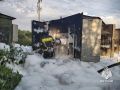 В Рыбинском округе сгорел электротрансформатор