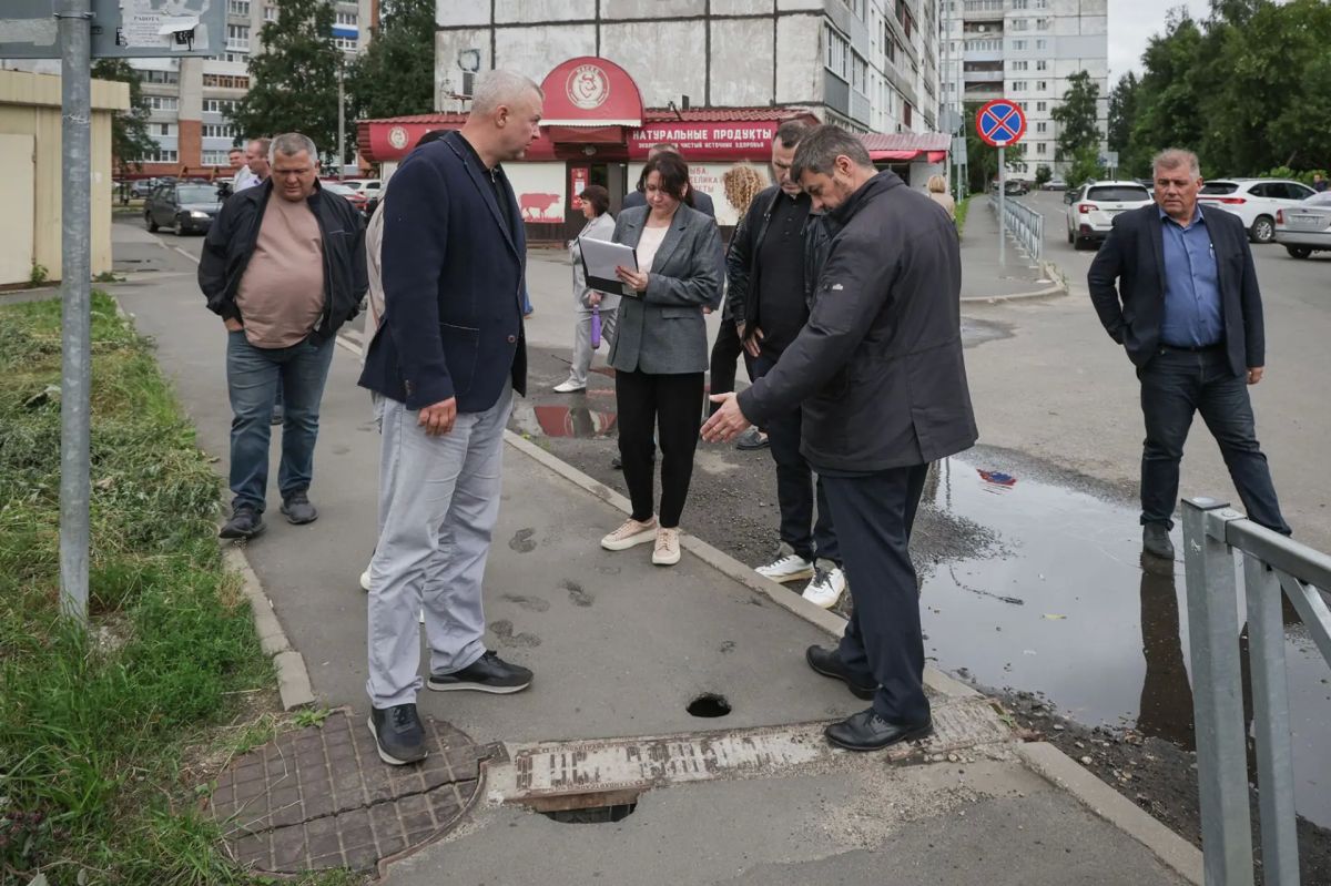 Дмитрий Рудаков: Порядок там, где жители активны Дмитрий Рудаков: Порядок там, где жители активны