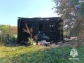 В результате пожара погиб пожилой мужчина