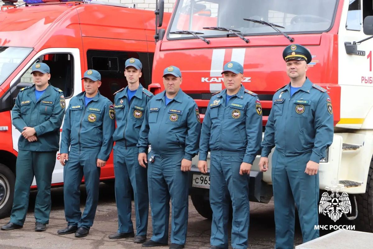 Мастерство в действии: в Ярославле определили лучших огнеборцев Мастерство в действии: в Ярославле определили лучших огнеборцев