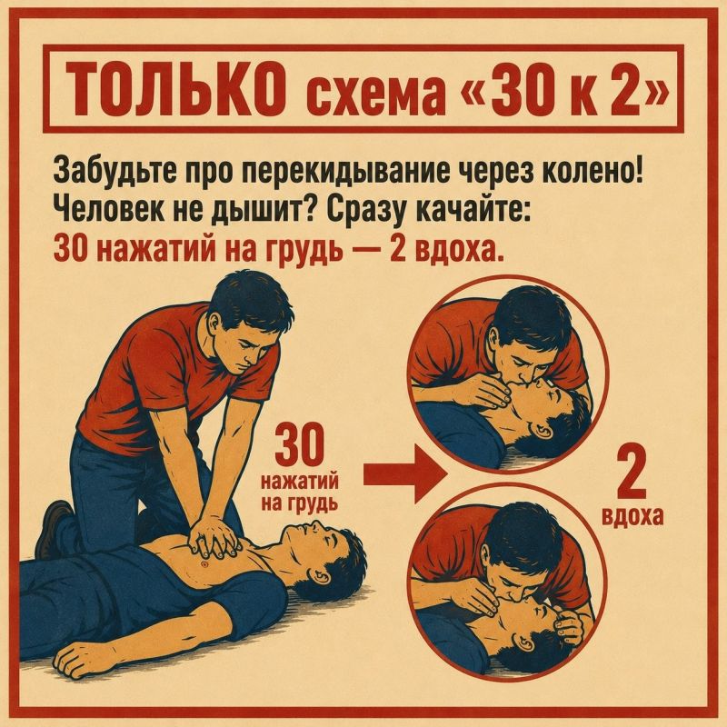 Спасая другого, не забывайте о собственной безопасности Спасая другого, не забывайте о собственной безопасности