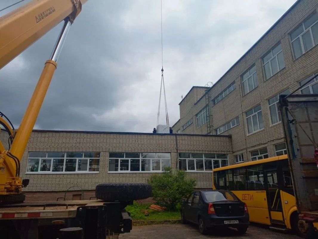 В рамках надзорного сопровождения реализации национального проекта «Молодежь и дети» прокуратура Некоузского района контролирует исполнение требований законодательства при капитальном ремонте здания школы в селе Новый Некоуз В рамках надзорного сопровождения реализации национального проекта «Молодежь и дети» прокуратура Некоузского района контролирует исполнение требований законодательства при капитальном ремонте здания школы в селе Новый Некоуз