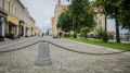 В Рыбинске проезды в пешеходную зону перекрыли цепочными ограждениями