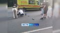 В Ярославле столкнулись мотоциклист и велосипедист: есть пострадавшие