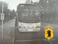 29-летний ярославец разбил камнем стекла туристического автобуса