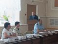 Прокурор Мышкинского района Дмитрий Бубнов принял участие в заседании Собрания депутатов Мышкинского муниципального округа