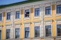 Дмитрий Рудаков: Продолжаем приводить в порядок фасады, арки, водосточные трубы в исторической части города, меняем старые таблички на аккуратные адресные аншлаги