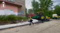 В Ярославле продолжается благоустройство дворовых территорий