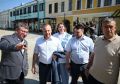Михаил Евраев: Осмотрел ход работ по созданию пешеходного центра в исторической части Ярославля