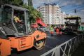 Дмитрий Рудаков: На улице Плеханова завершается укладка первого слоя асфальта