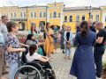 В центре Рыбинска провели «тест-драйв» доступной среды