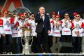 Михаил Евраев: Указом Президента России президент хоккейного клуба «Локомотив» Юрий Николаевич Яковлев награжден орденом Александра Невского