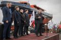 Дмитрий Рудаков: На Верфи братьев Нобель торжественно спустили на воду ледокольный буксир «Нарвская застава»
