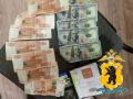 На территории железнодорожного вокзала г. Данилова оперативниками задержан мужчина, похитивший деньги у сожительницы - жительницы пос