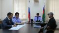 Исполняющий обязанности руководителя следственного управления провел тематический прием граждан