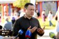 На этих выходных в Ярославле проходит фестиваль «Пир на Волге», в торжественной церемонии открытия которого приняли участие председатель ПСБ Петр Фрадков и губернатор Ярославской области Михаил Евраев