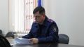 Исполняющий обязанности руководителя регионального следственного управления провел тематический прием граждан